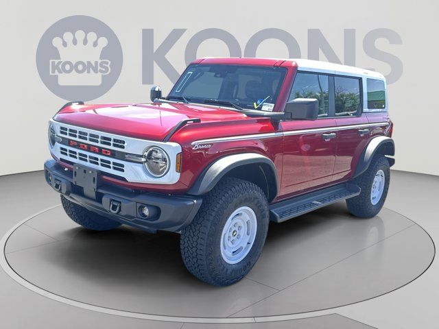 2026 Ford Bronco Heritage Edition