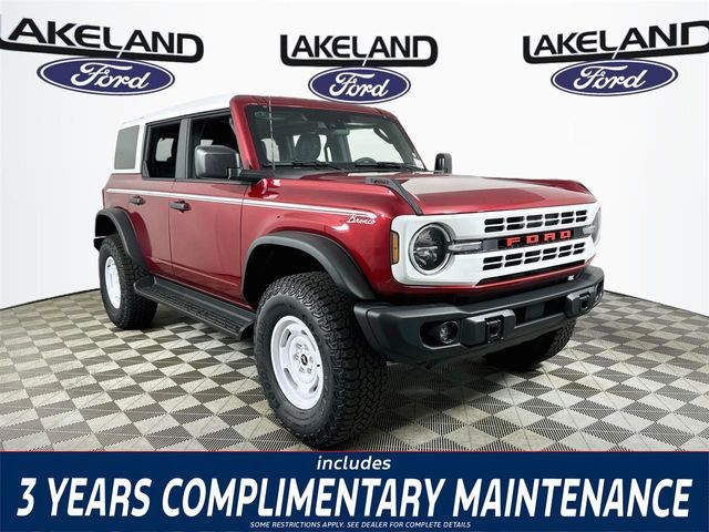 2026 Ford Bronco Heritage Edition