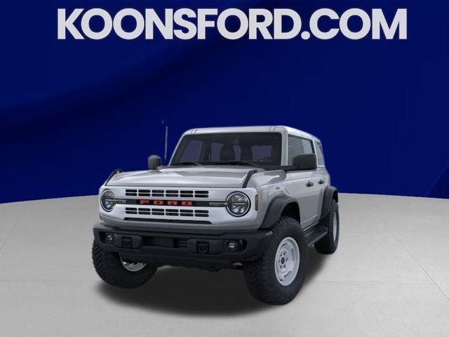 2026 Ford Bronco Heritage Edition