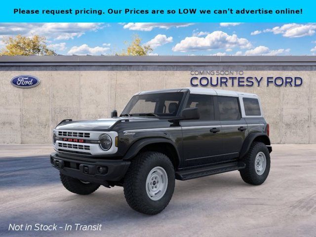 2026 Ford Bronco Heritage Edition