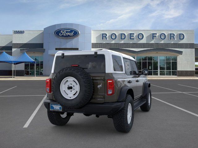 2026 Ford Bronco Heritage Edition