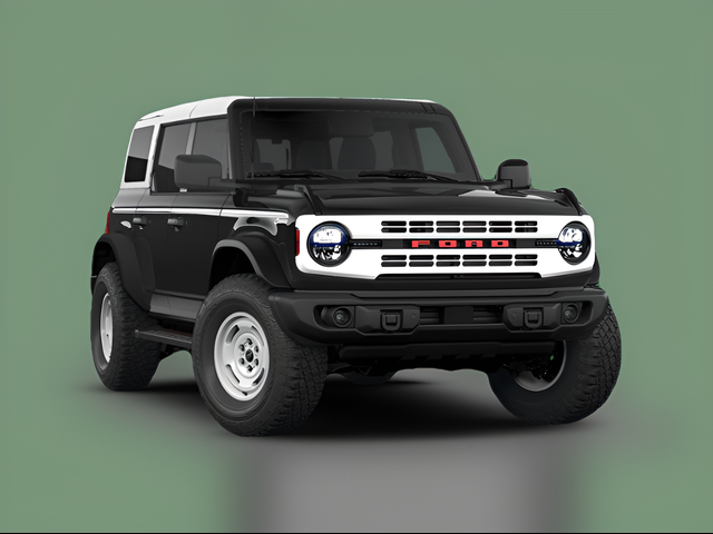 2026 Ford Bronco Heritage Edition