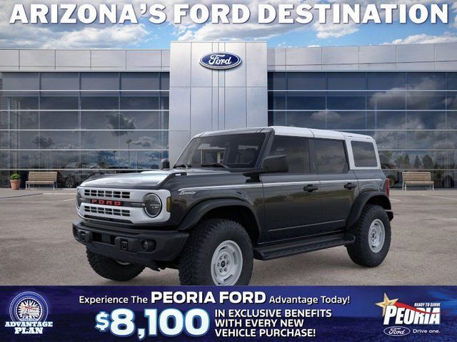 2026 Ford Bronco Heritage Edition