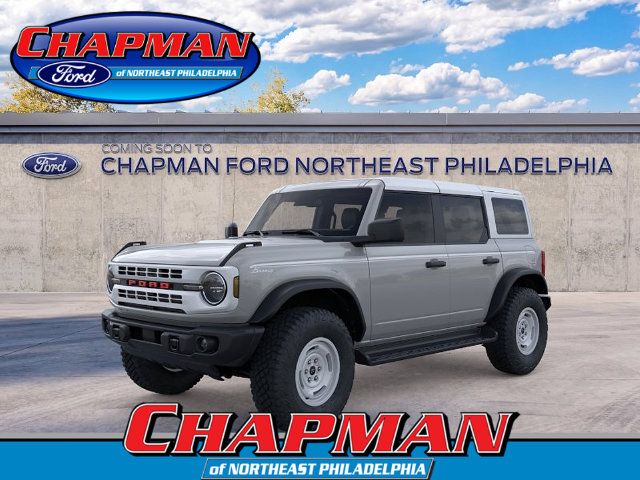 2026 Ford Bronco Heritage Edition