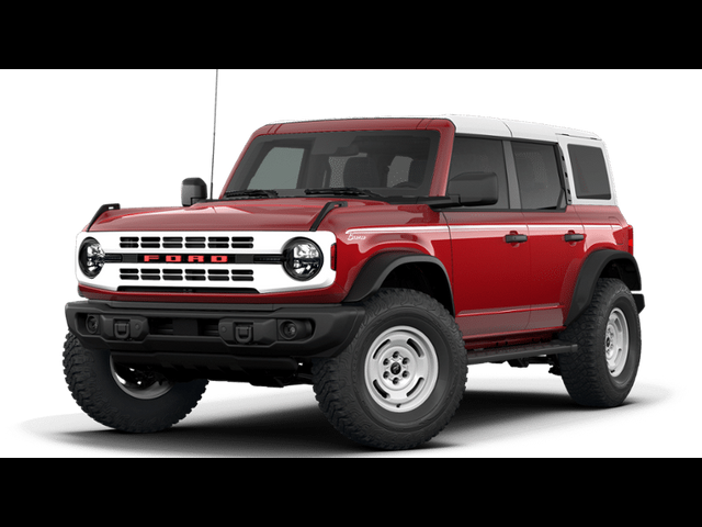 2026 Ford Bronco Heritage Edition