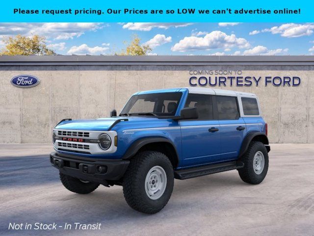 2026 Ford Bronco Heritage Edition