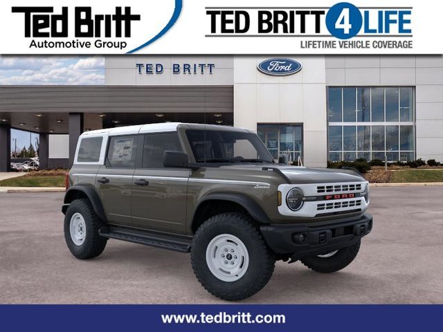 2026 Ford Bronco Heritage Edition