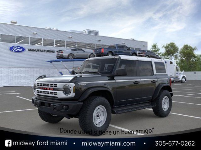 2026 Ford Bronco Heritage Edition