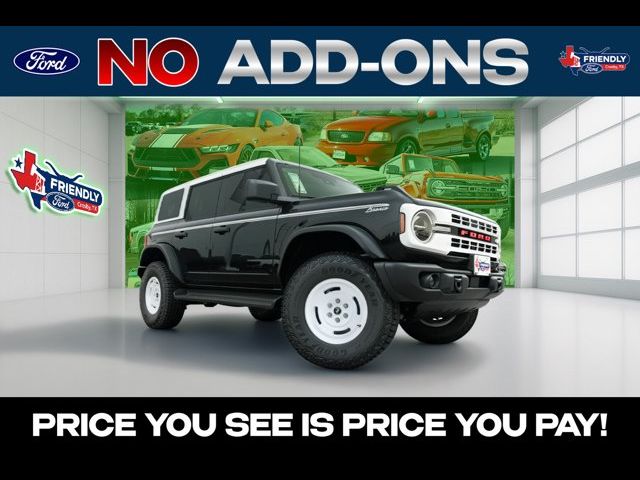 2026 Ford Bronco Heritage Edition