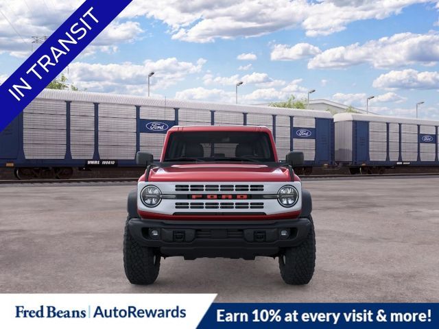 2026 Ford Bronco Heritage Edition
