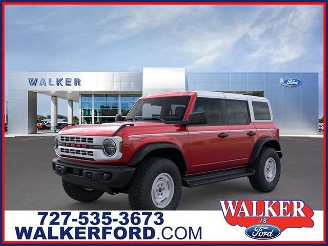 2026 Ford Bronco Heritage Edition