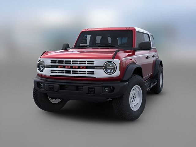 2026 Ford Bronco Heritage Edition