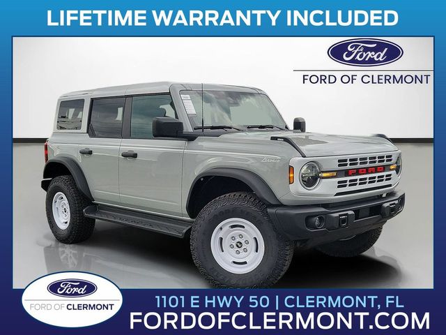 2026 Ford Bronco Heritage Edition