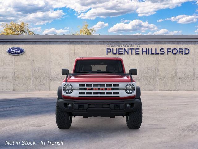 2026 Ford Bronco Heritage Edition