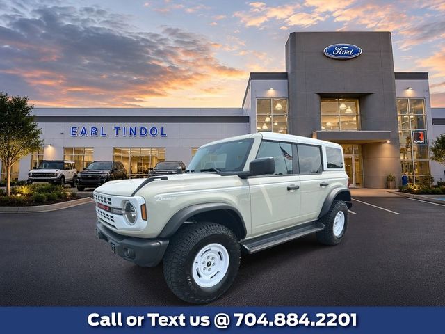 2026 Ford Bronco Heritage Edition