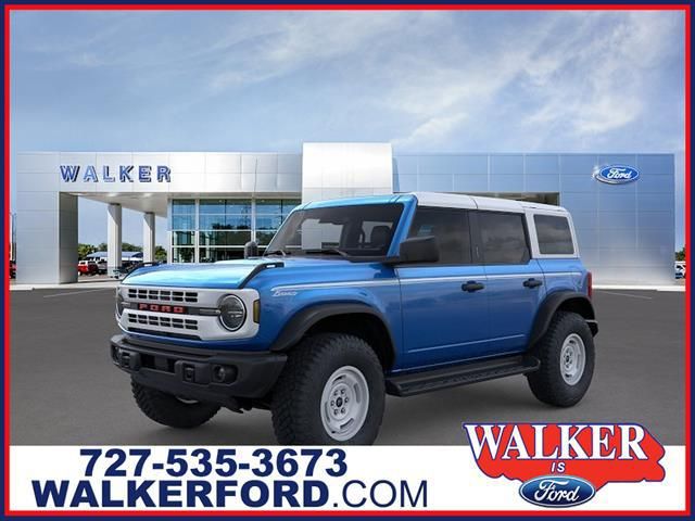 2026 Ford Bronco Heritage Edition