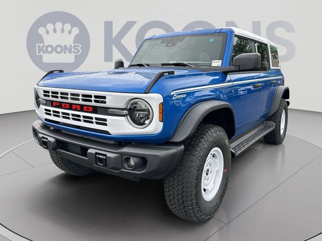 2026 Ford Bronco Heritage Edition
