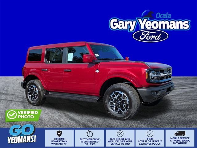 2026 Ford Bronco Outer Banks