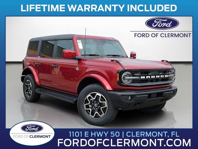2026 Ford Bronco Outer Banks
