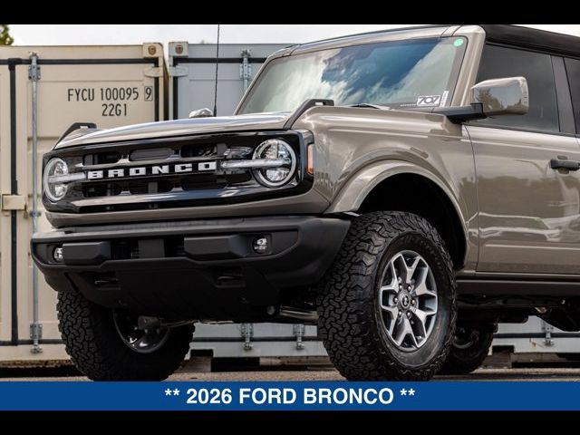 2026 Ford Bronco Outer Banks