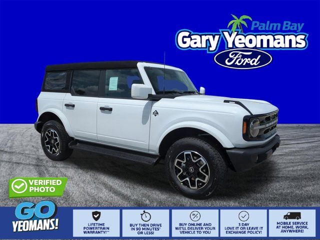 2026 Ford Bronco Outer Banks