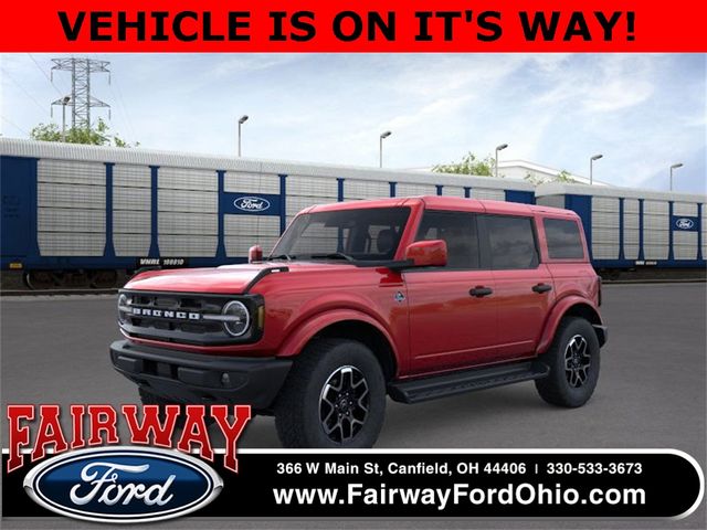 2026 Ford Bronco Outer Banks