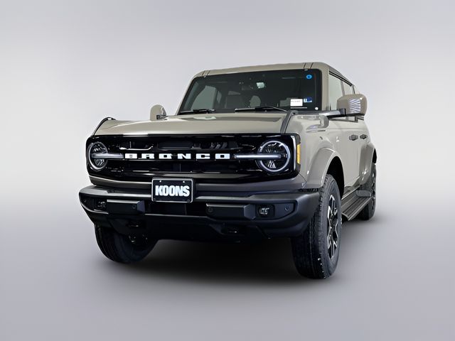 2026 Ford Bronco Outer Banks