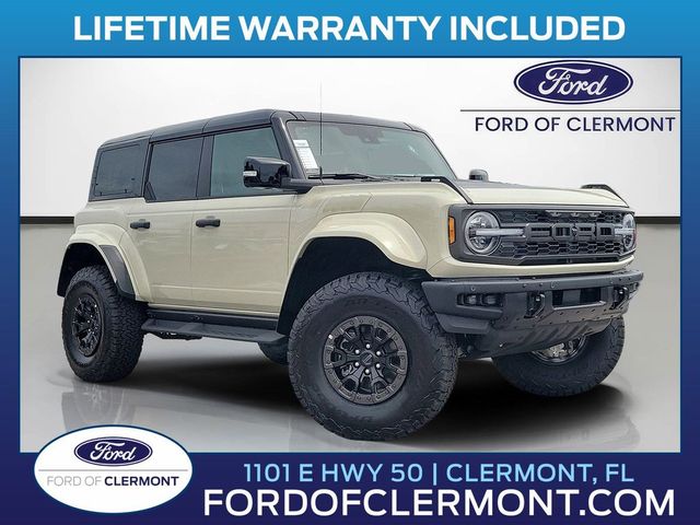 2026 Ford Bronco Raptor