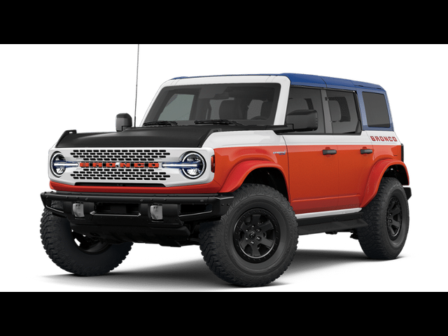 2026 Ford Bronco Stroppe Edition
