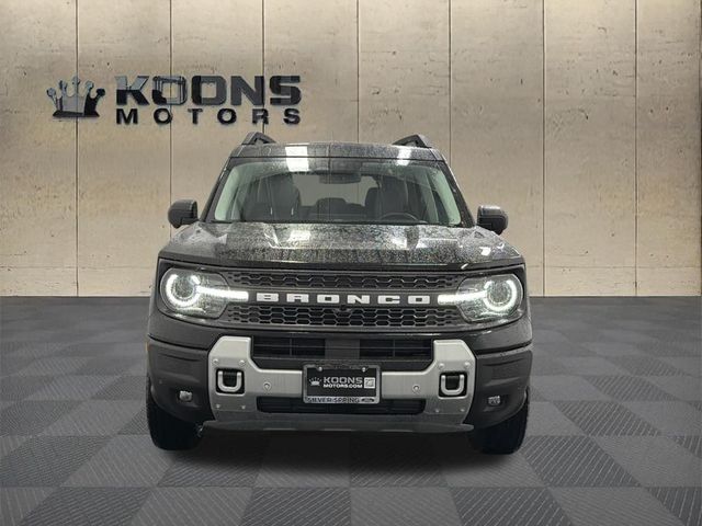 2026 Ford Bronco Sport Badlands