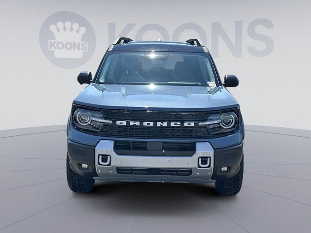 2026 Ford Bronco Sport Badlands