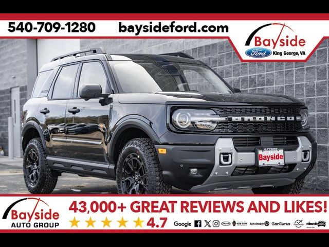 2026 Ford Bronco Sport Badlands