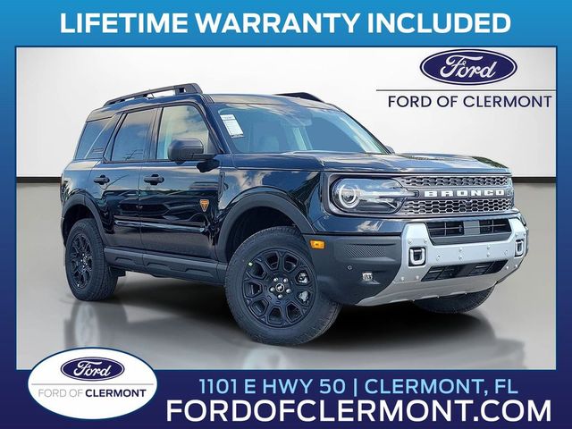 2026 Ford Bronco Sport Badlands
