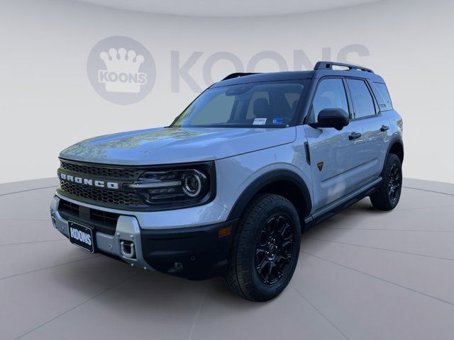 2026 Ford Bronco Sport Badlands