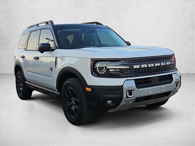 2026 Ford Bronco Sport Badlands