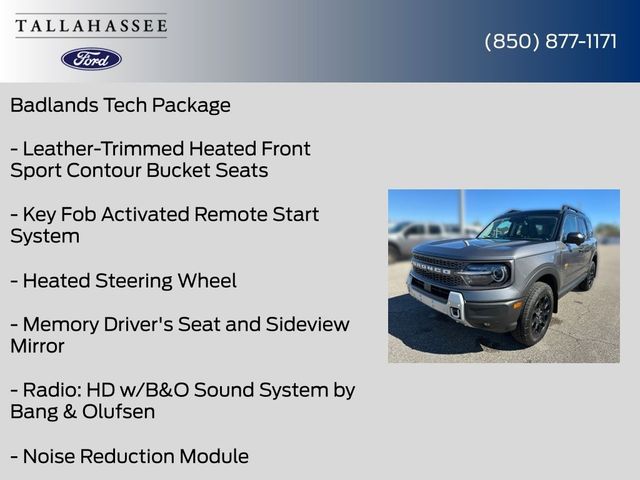 2026 Ford Bronco Sport Badlands