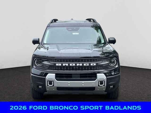 2026 Ford Bronco Sport Badlands