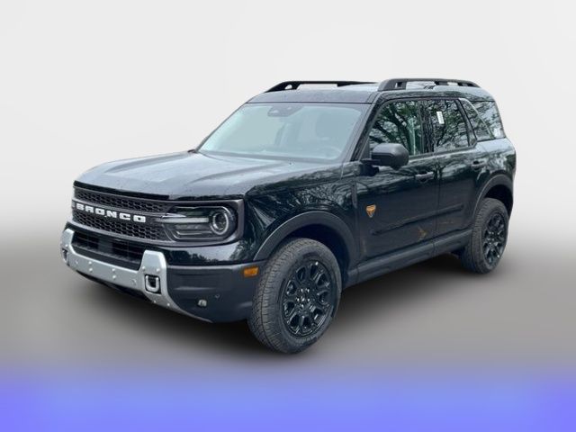 2026 Ford Bronco Sport Badlands