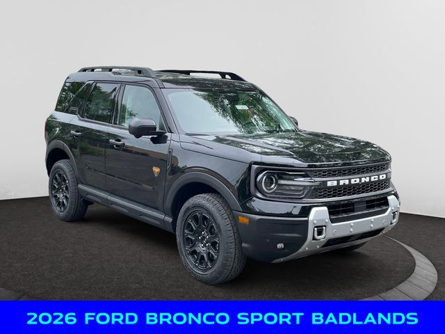 2026 Ford Bronco Sport Badlands
