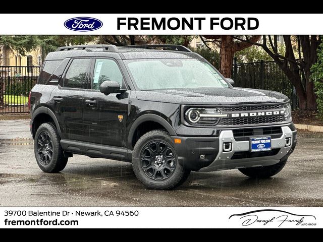 2026 Ford Bronco Sport Badlands