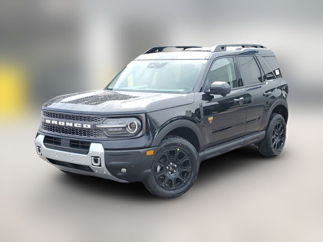 2026 Ford Bronco Sport Badlands