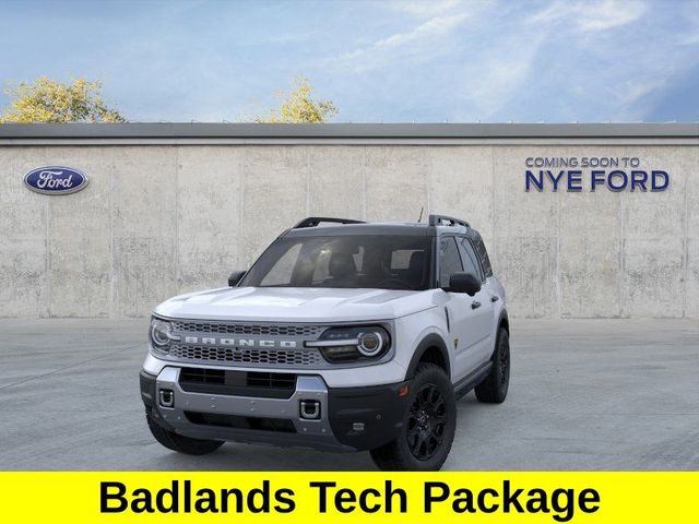 2026 Ford Bronco Sport Badlands