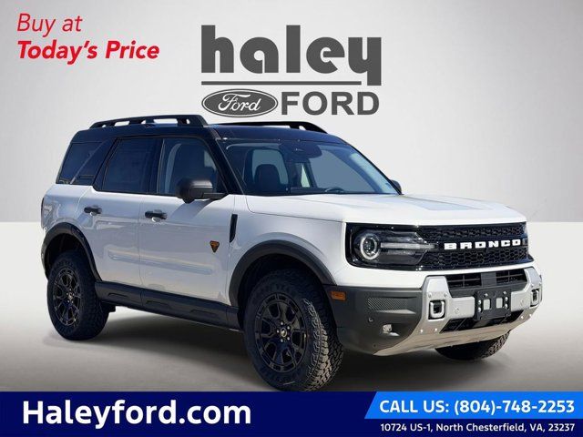 2026 Ford Bronco Sport Badlands