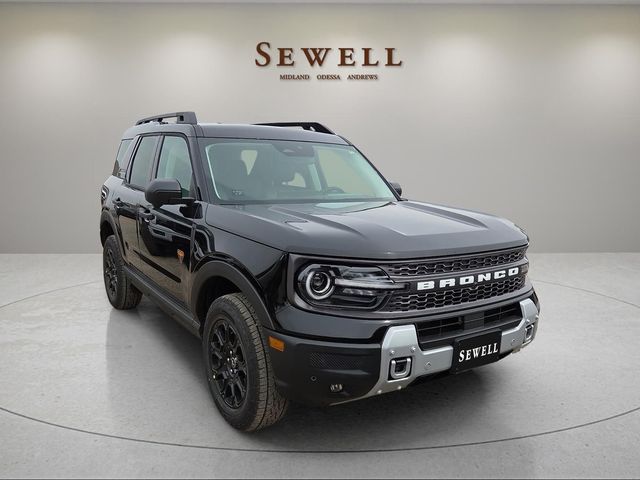 2026 Ford Bronco Sport Badlands