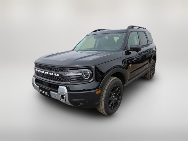 2026 Ford Bronco Sport Badlands