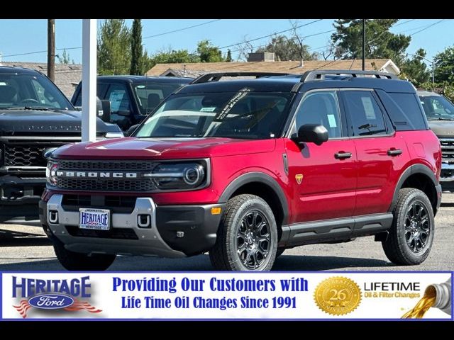 2026 Ford Bronco Sport Badlands
