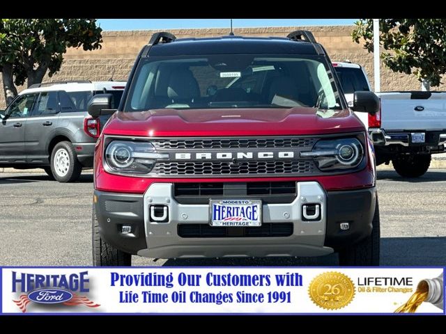 2026 Ford Bronco Sport Badlands