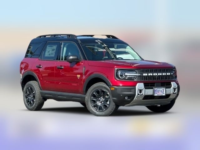 2026 Ford Bronco Sport Badlands