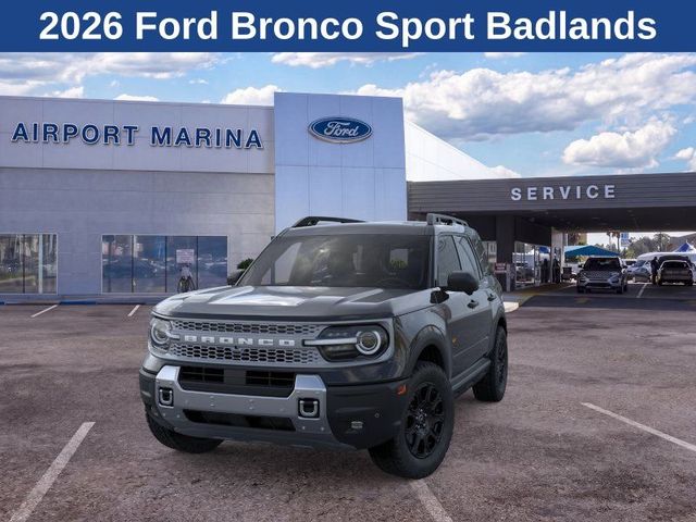 2026 Ford Bronco Sport Badlands
