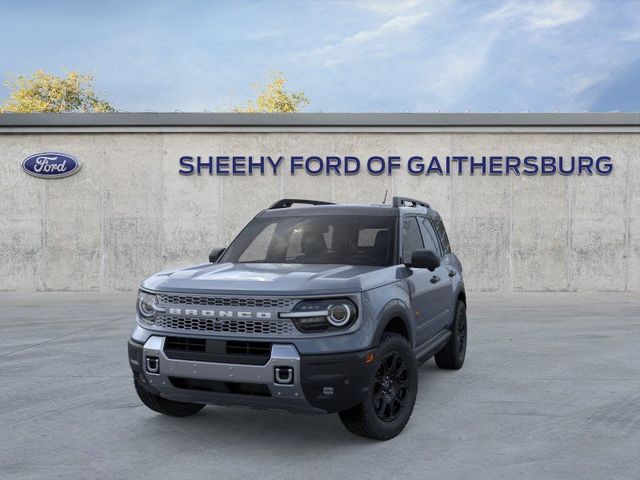2026 Ford Bronco Sport Badlands
